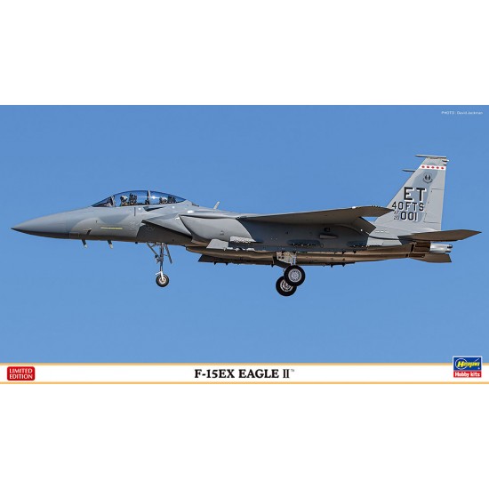 1/72 Modern US F-15EX Eagle II Jet Fighter