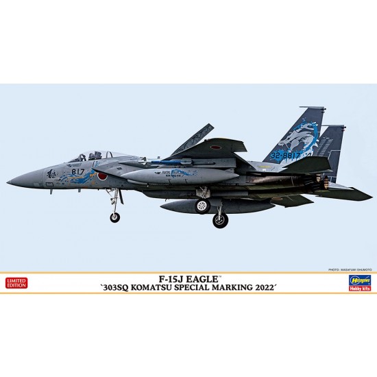 1/72 F-15J Eagle '303Sq Komatsu Special Marking 2022'