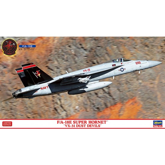 1/72 F/A-18E Super Hornet 'Vx-31 Dust Devils'