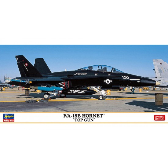 1/72 F/A-18B Hornet - Top Gun Edition Model Plane