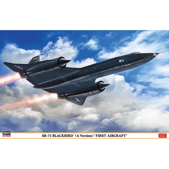 1/72 SR-71 Blackbird (A Version) 'First Aircraft'