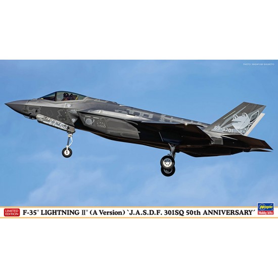 1/72 F-35 Lightning II (A Version) "J.A.S.D.F. 301SQ 50th Anniversary" Jet Fighter