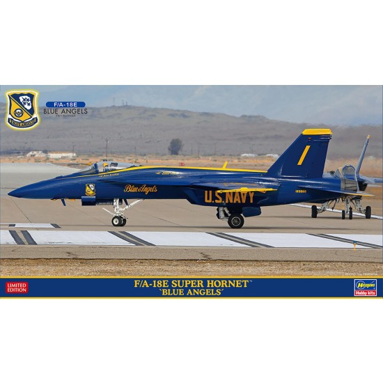 1/72 F/A-18E Super Hornet 'Blue Angels'