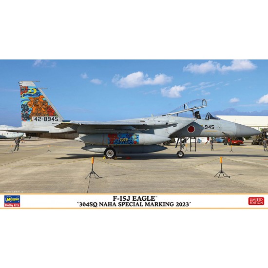 1/72 F-15J Eagle '304sq Naha Special Marking 2023'