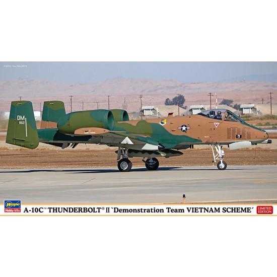 1/72 A-10C Thunderbolt II Demonstration Team Vietnam Scheme