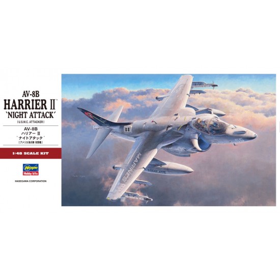 1/48 USMC AV-8B Harrier II 'Night Attack' [PT34]