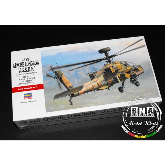 1/48 AH-64D Apache Longbow "JGSDF" Helicopter