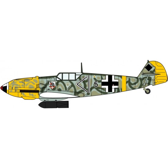 1/48 Messerschmitt Bf109E-4/7/B Jabo Limited Edition