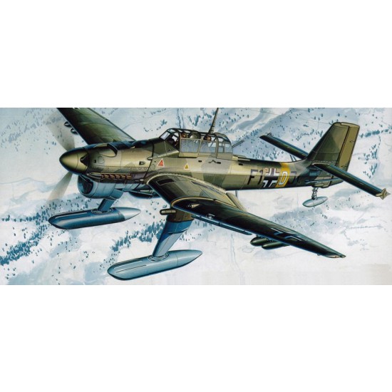 1/48 Junkers Ju87B-2 Stuka w/Skid Limited Edition