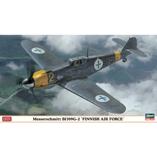 1/48 Messerschmitt Bf109G-2 Finnish Limited Edition