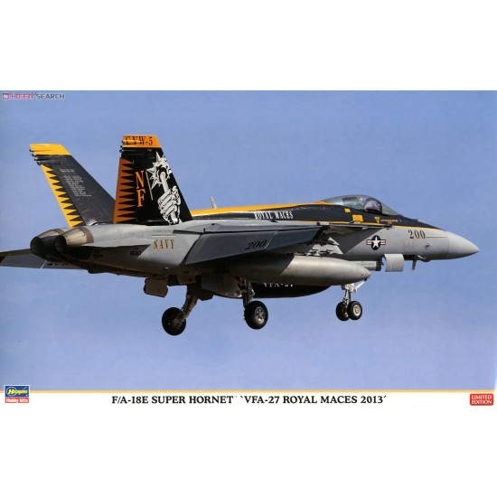 1/48 F/A-18E Super Hornet ''VFA-27 Royal Maces 2013'' 