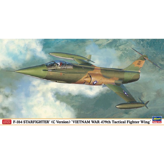 1/48 F-104 Starfighter (C Version) "Vietnam War 479th Tactical Fighter Wing"