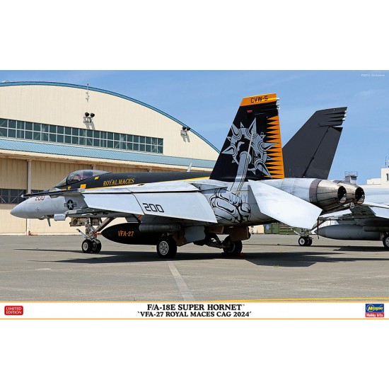 1/48 F/A-18E Super Hornet VFA-27 Royal Maces Cag 2024