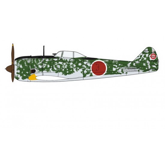 1/32 Nakajima Ki44-I Type 2 Fighter Shoki (Tojo) "Akeno Flying School"