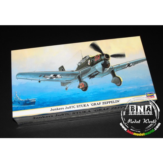 1/48 WWII German Junkers Ju87C Stuka "Graf Zeppelin" (Limited)