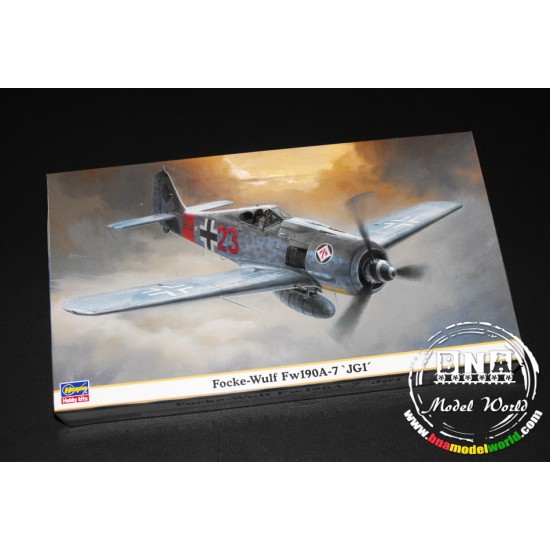 1/48 Focke-Wulf Fw 190A-7 "JG1"