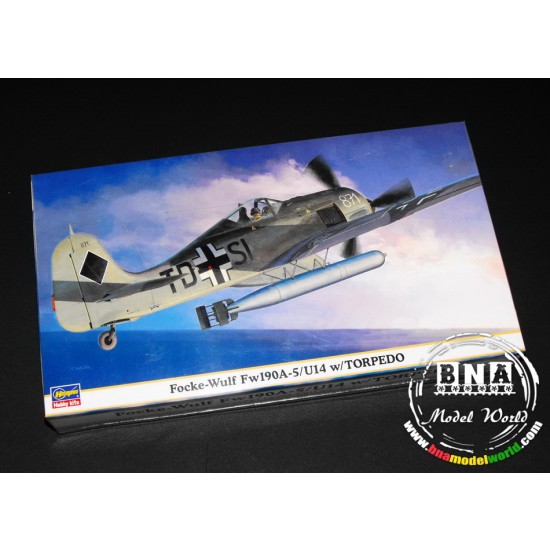 1/48 Focke-Wulf Fw 190A-5/U14 w/Torpedo (Limited Edition)