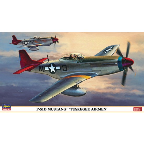 1/48 P-51D Mustang "Tuskegee Airmen" Limited Edition