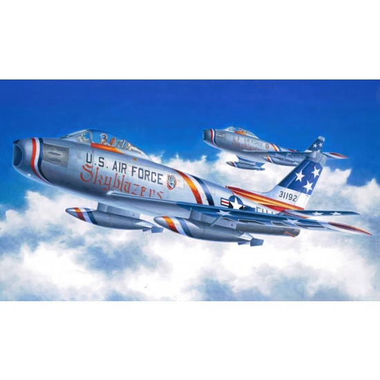 1/48 F86F-35 Sabre Skyblazer Limited Edition