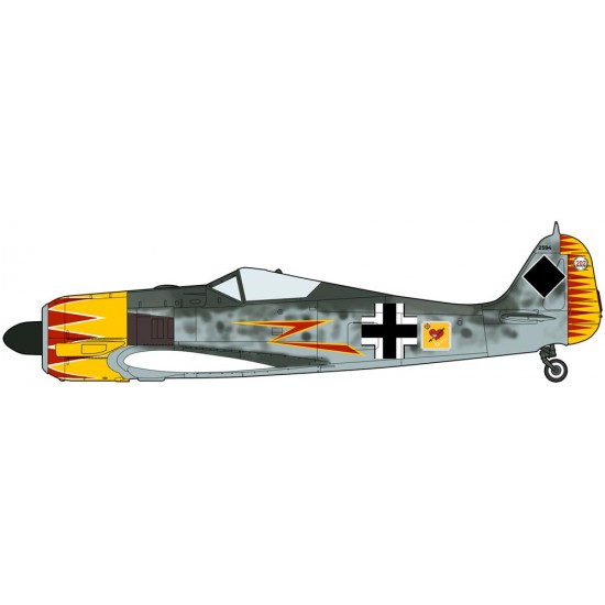 1/48 Focke-Wulf FW190A-5/U7 Graf Special Limited Edition