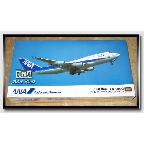 1/200 ANA Boeing 747-400 New Marking