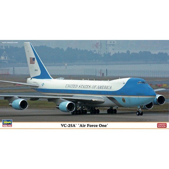 1/200 VC-25A Air Force One Limited Edition