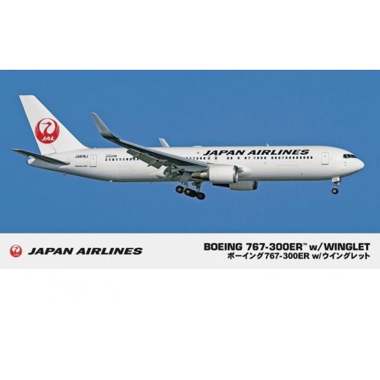 1/200 Boeing 767-300ER with Winglet Japan Airlines