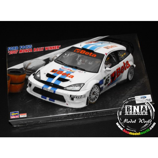 1/24 Ford Focus 2007 Monza Rally Winner