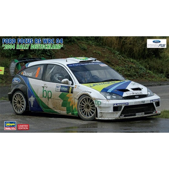 1/24 Ford Focus RS 2004 Rally Deutschland Limited Edition