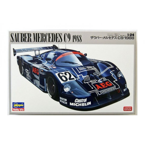 1/24 Sauber Mercedes C9 1988 [Limited Edition]