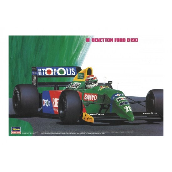 1/24 Benetton Ford B190