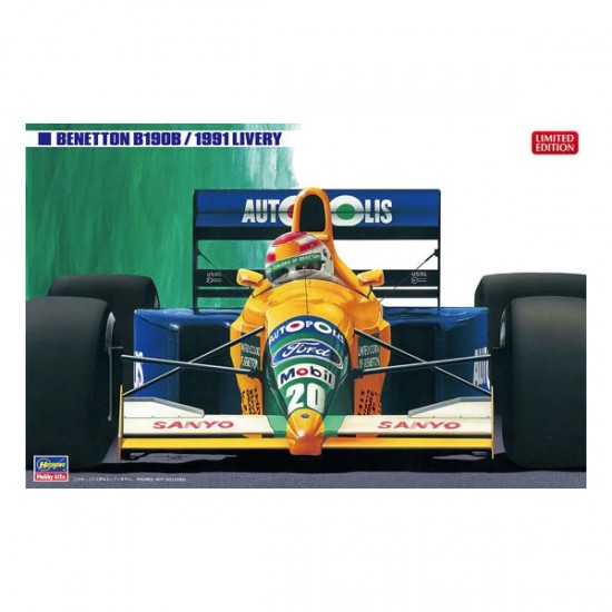 1/24 Benetton B190B 1991 Livery