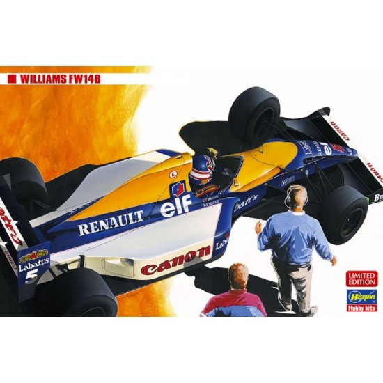 1/24 Williams Renault FW14