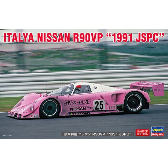 1/24 Japanese Group C Race Car Italya Nissan R90Vp 1991 Jspc