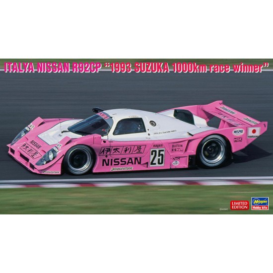 1/24 Japanese Race Car Nissan R92CP 1993 Suzuka 1000km Race Winner