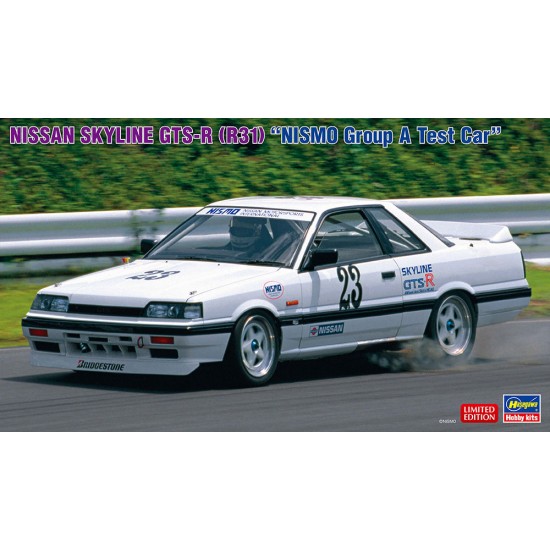 1/24 Nissan Skyline Gts-R (R31) Nismo Group A Test Car