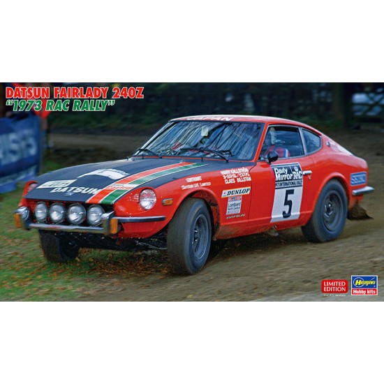 1/24 Datsun Fairlady 240Z 1973 RAC Rally