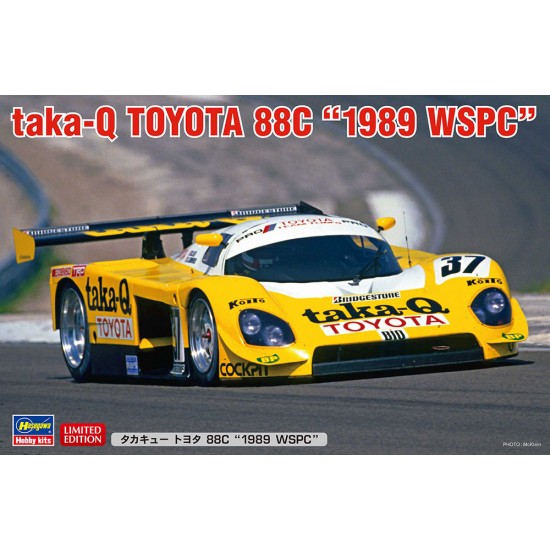1/24 Taka-Q Toyota 88C "1989 WSPC" Race Car