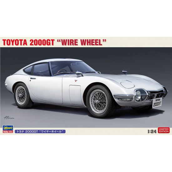 1/24 Toyota 2000GT 'Wire Wheel'