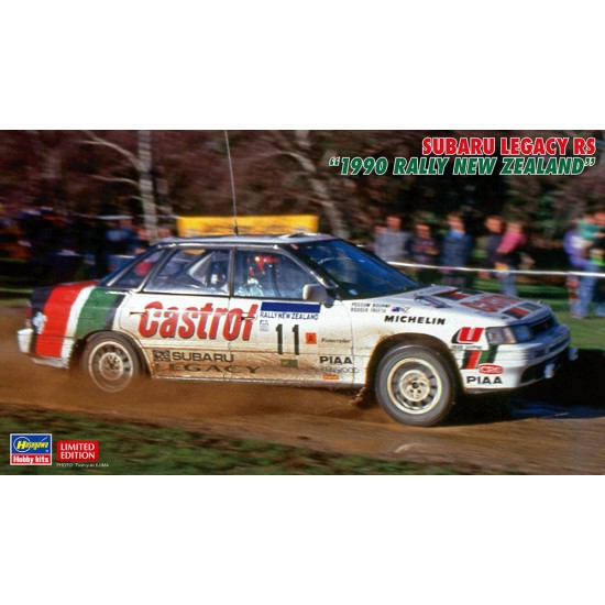 1/24 Subaru Legacy RS '1990 Rally New Zealand'