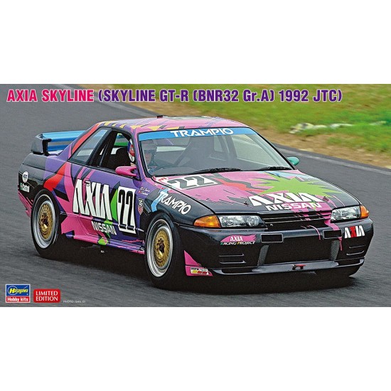 1/24 Axia Skyline GT-R [BNR32 Gr.A] 1992 JTC