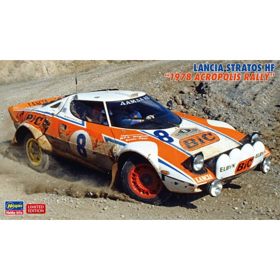 1/24 Lancia Stratos HF "1978 Acropolis Rally"