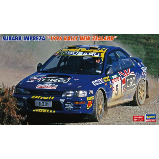 1/24 Subaru Impreza '1996 Rally New Zealand'