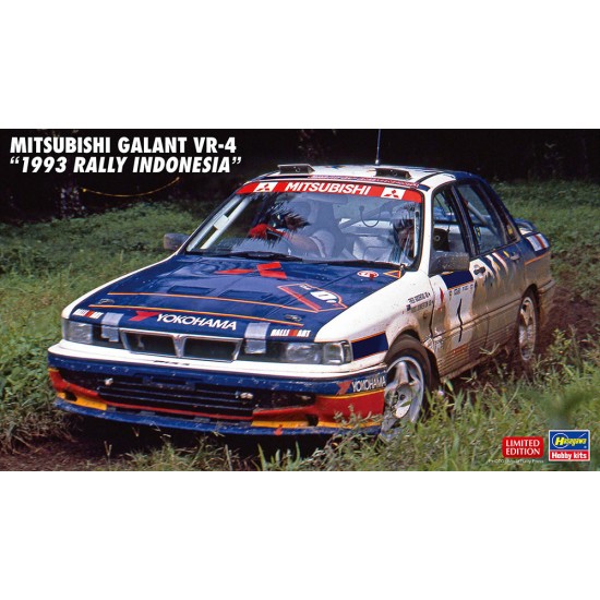 1/24 Mitsubishi Galant Vr-4 '1993 Rally Indonesia'