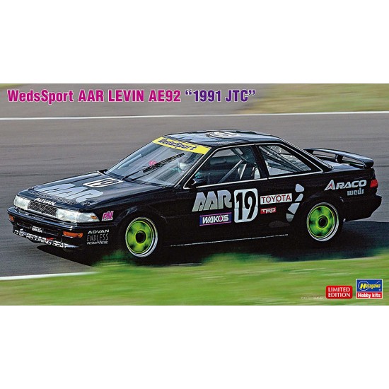 1/24 Wedssport Aar Levin Ae92 1991 JTC