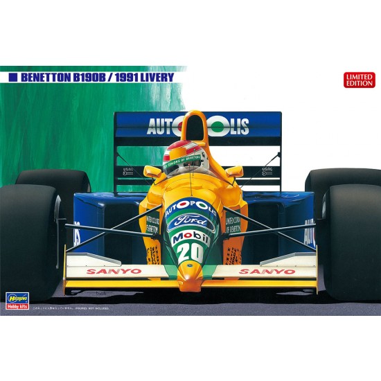 1/24 Benetton B190B 1991 Livery