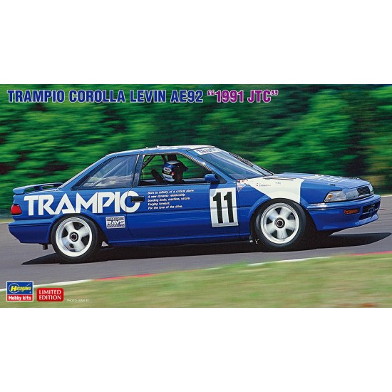 1/24 Trampio Corolla Levin AE92 '1991 JTC'