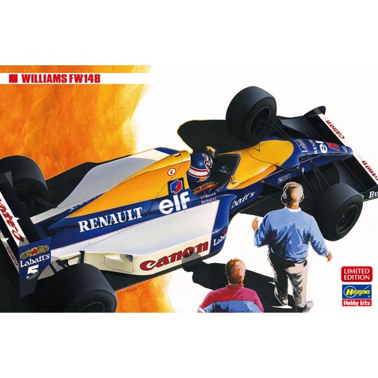 1/24 Williams FW14B F1 Car