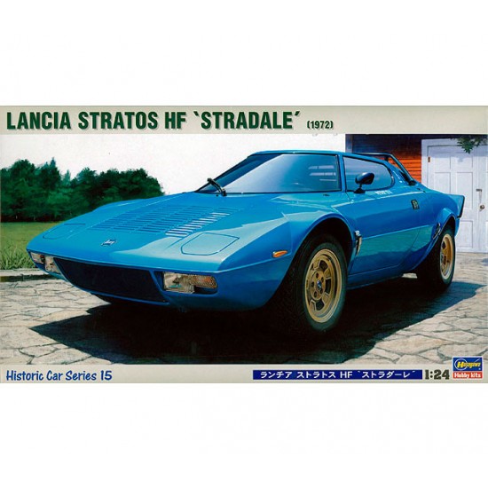 1/24 Lancia Stratos HF Stradale [HC15]