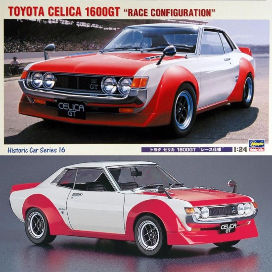 1/24 Toyota Celica 1600GT Race Configuration